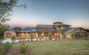 Texas style Ranch Homes