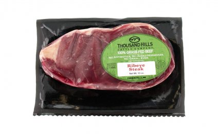 100% Grass Fed Beef: Boneless