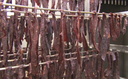 Beef jerky: Not just a gas