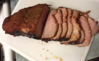 Beef Spit Roast with Dry Rub