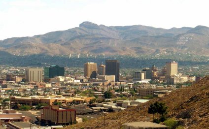 The beautiful El Paso skyline