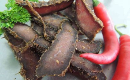 German-Beef-Jerky Chilly 250 g