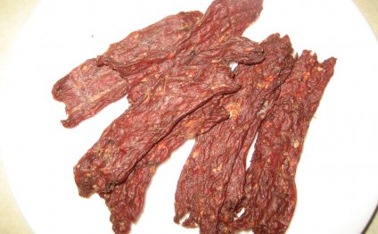 Home Made Beef Jerky