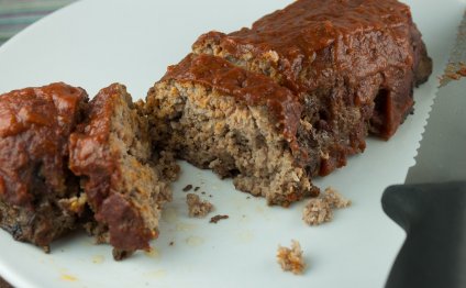 Paleo Meatloaf with Tomato