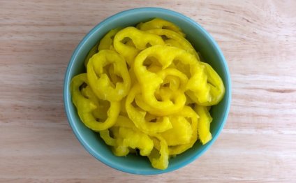 Pickled Banana Peppers