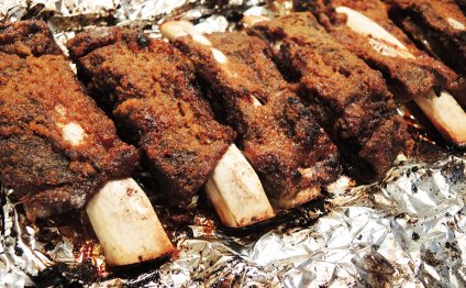 Pork rib dry rub recipe oven