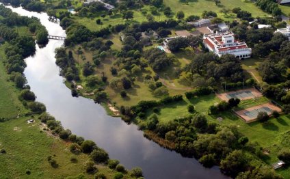 The King Ranch main house