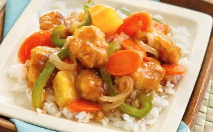 Sweet and Sour Chicken Stir