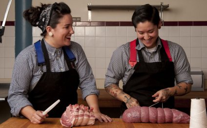 And organic butcher shop
