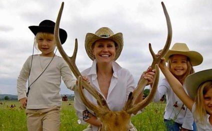 Deer Hunting Ranch in Texas