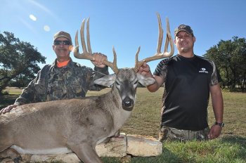 2013 Whitetail Harvest at V-Bharre Ranch