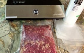 A vacuum sealer will somewhat raise the usable lifespan of the frozen game.