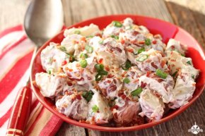 Bacon Ranch Potato Salad