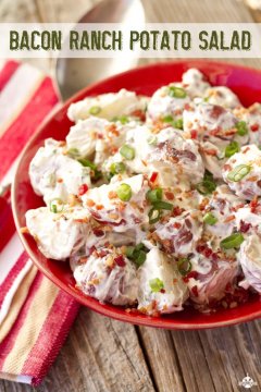 Bacon Ranch Potato Salad - south Bite