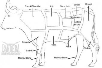 Beef Diagram