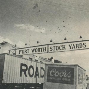 Cowtown: over 100 million cattle have actually passed away through stockyards since 1876.