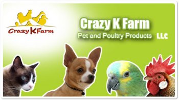 Crazy K Farm Pet and Poultry items