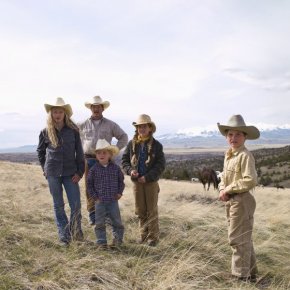 guy ranches offer numerous activities like trail rides, roping and cattle drives.