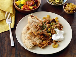 Four-Way Slow Cooker Shredded Beef Ingredients: 5