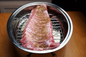 how-to Steam Ribs