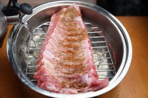 how-to Steam Ribs