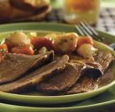 Irish motivated Beef Pot Roast and Vegetables