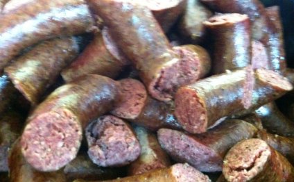 Sausage made in Texas