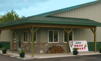 Jim's Meat Market Iron River, Wisconsin