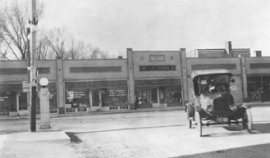 Lemcke Meat Market belated 1930s