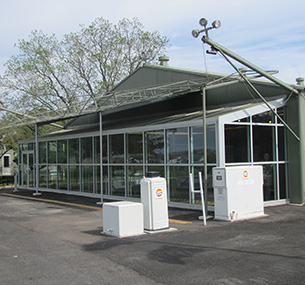 North view of the Hangar in 2013