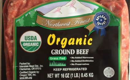 Organic Grass Fed beef