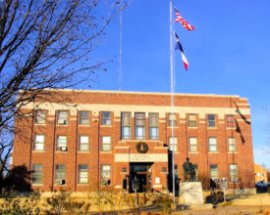 article, Texas Court House