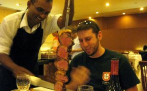 Brazilian meat restaurant