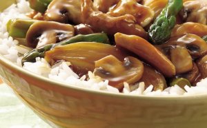 Chicken Teriyaki Stir fry recipe with vegetables