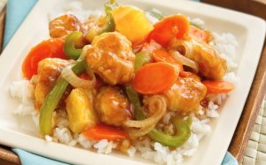 Chicken Teriyaki with vegetables recipe