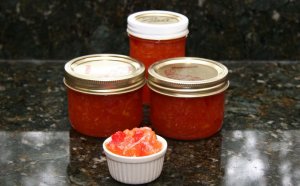 Hot Pepper Jelly recipe with liquid pectin