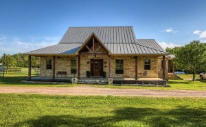 Texas Ranch style House