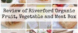 post on Riverford Fruit, Vegetable and Meat package