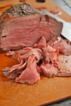 Roast Beef recipe and images by Lacey Baier, a sweet pea chef