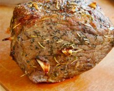 Roast Beef recipe and images by Lacey Baier,  a sweet pea chef