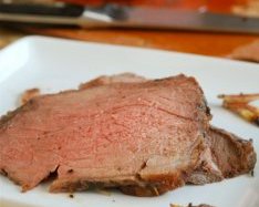 Roast Beef recipe and images by Lacey Baier,  a sweet pea chef