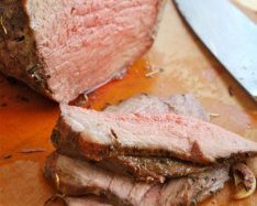 Roast Beef recipe and images by Lacey Baier,  a sweet pea chef