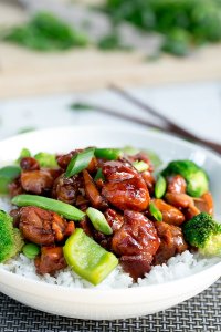 Simple Chicken Teriyaki Stir Fry | 