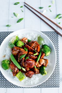 Simple Chicken Teriyaki Stir Fry |