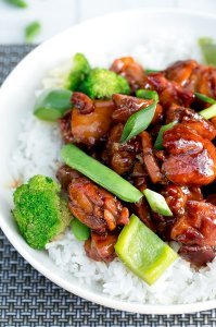 Simple Chicken Teriyaki Stir Fry | http://cafedelites.com