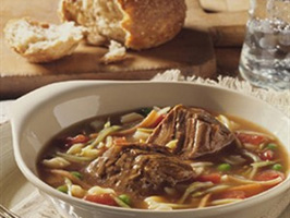 Slow Cooker Pot Roast Soup Ingredients: 11