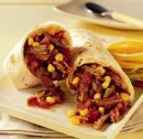 Southwest Beef Wraps