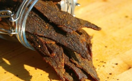 Gas station Beef Jerky