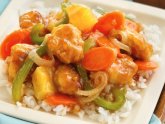 Chicken Teriyaki with vegetables recipe