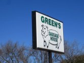 Greens Meat Market Texas